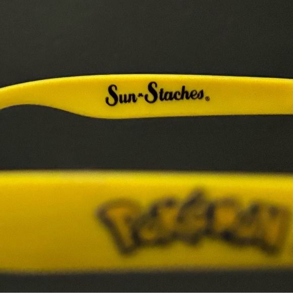 Pokémon Pikachu Sun-Staches Cosplay Mask Anime Gamer Collectors Sunglasses - Picture 5 of 7